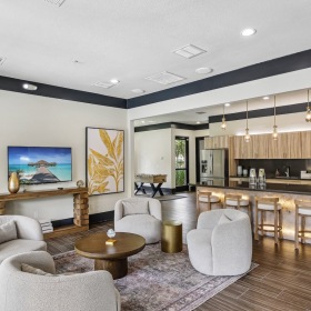 large open clubroom
